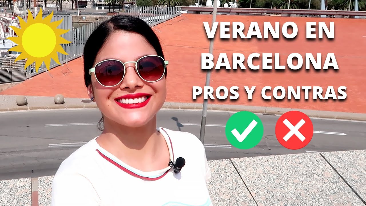 tiempo en agosto en barcelona