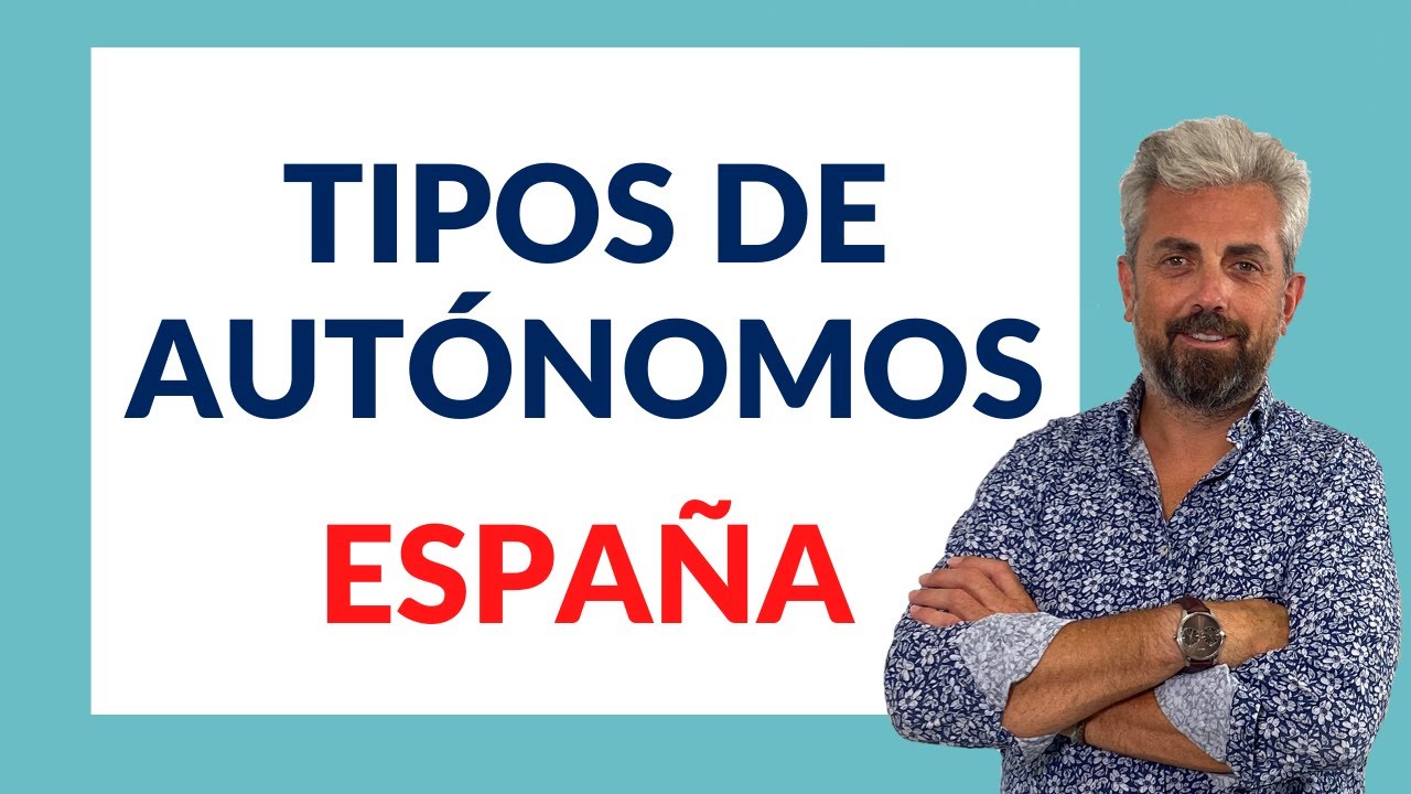 tipos de autonomo en españa