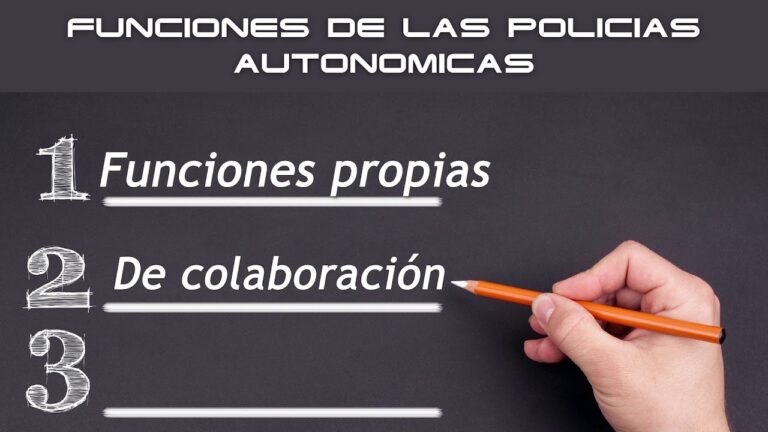 tipos de policia en españa