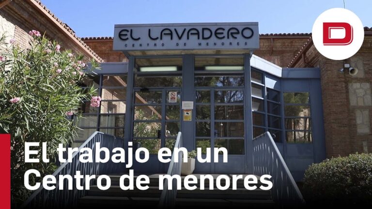 trabajar en un centro de menores