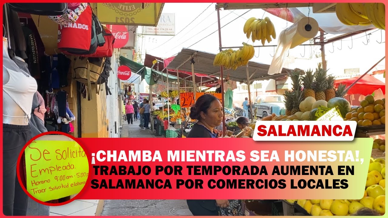 trabajo en salamanca de lunes a viernes