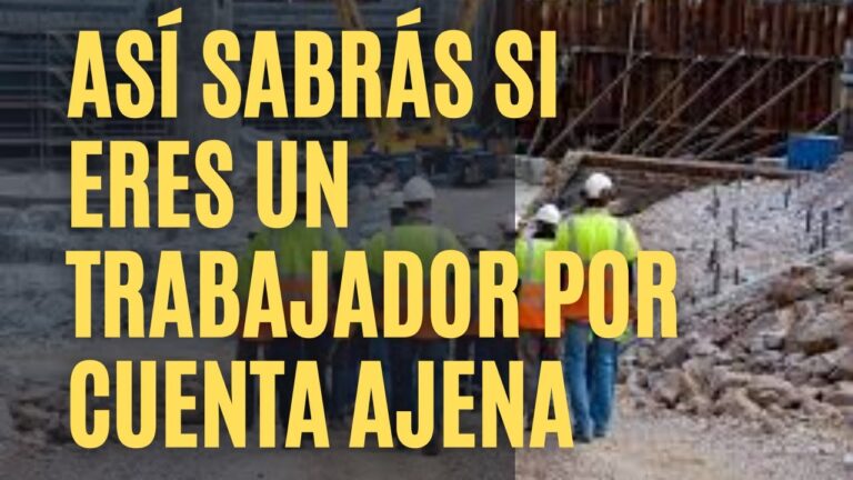 trabajo por cuenta ajena significado