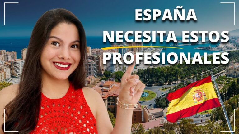 trabajos más demandados en españa para extranjeros