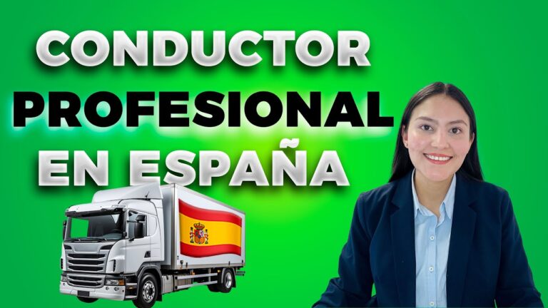 traer a camioneros para trabajar a españa