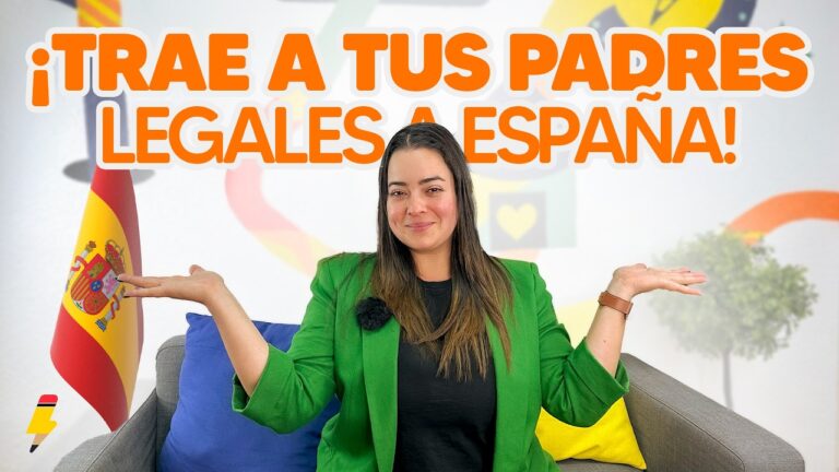 traer a mi madre a españa
