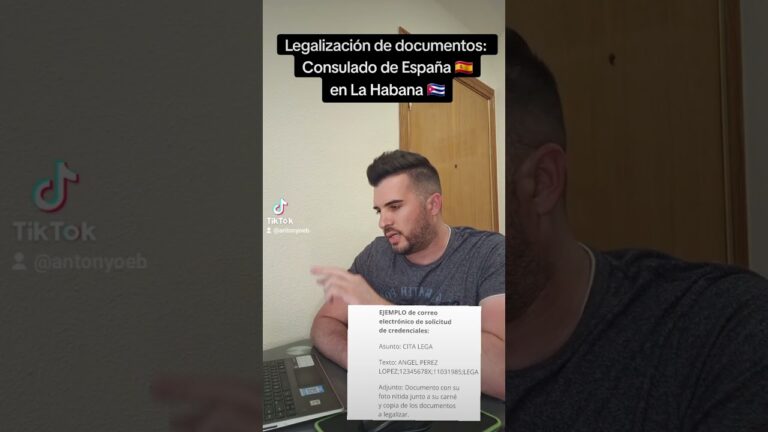 tramites consulado de españa en la habana