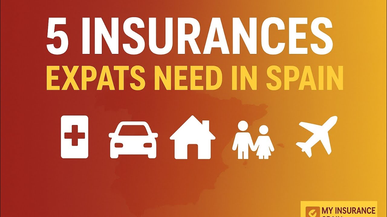 travel insurance for expats living in spain