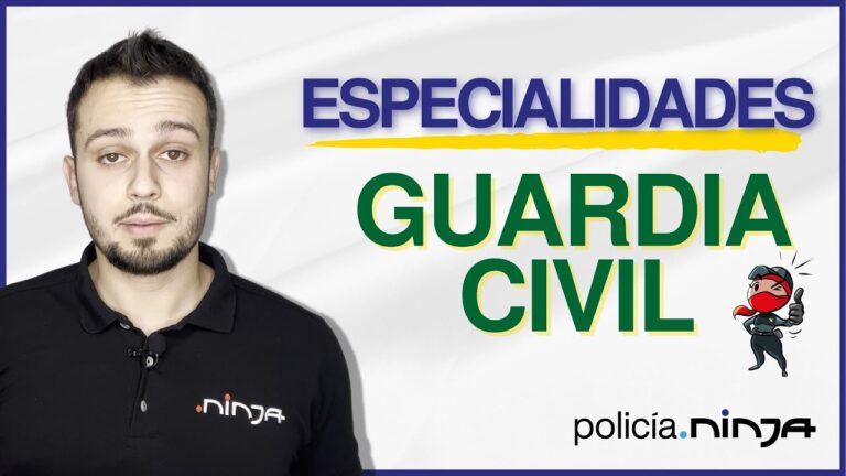 unidades de la guardia civil siglas