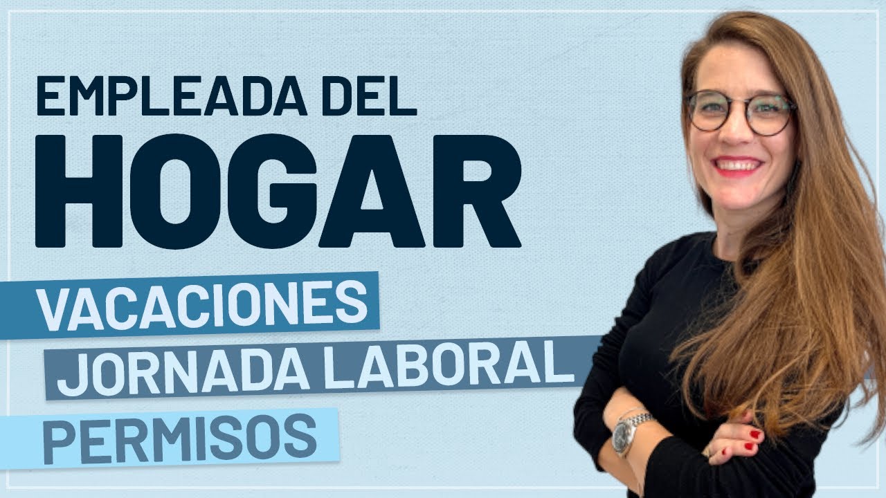 vacaciones empleadas de hogar a tiempo parcial