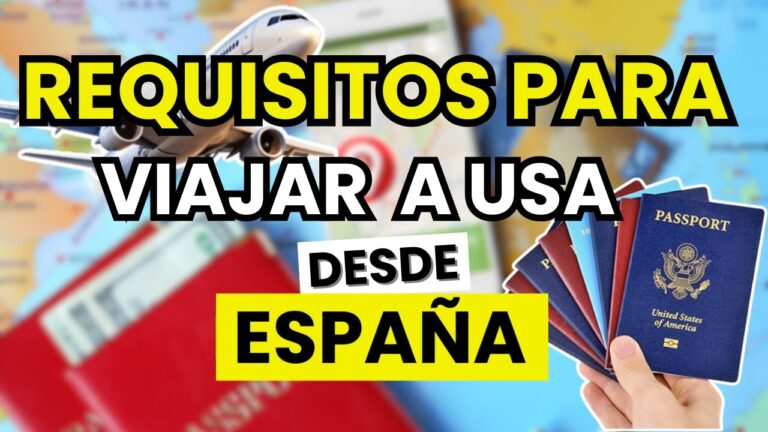 viajar a usa desde españa