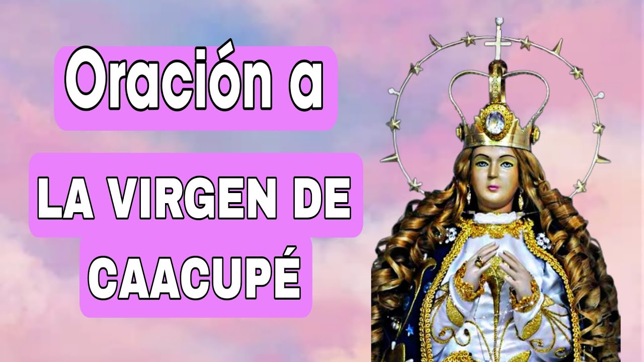 virgen de los milagros de caacupe