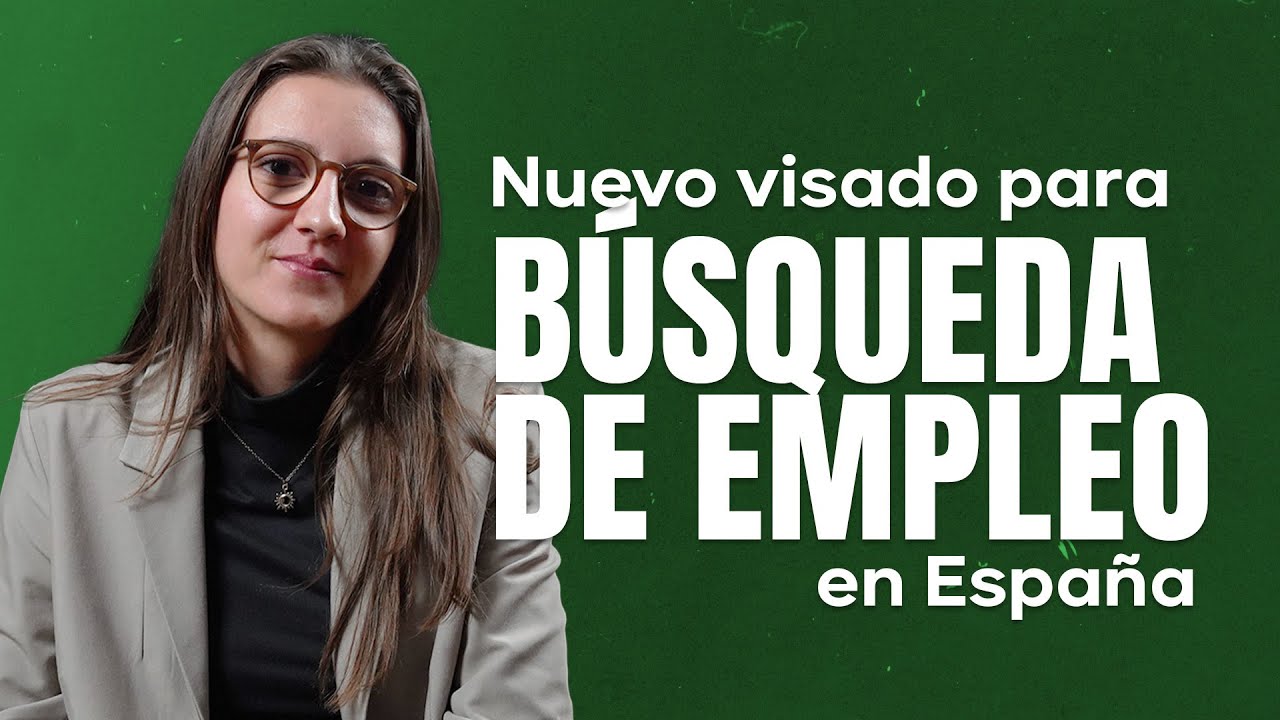 visado de busqueda de empleo españa