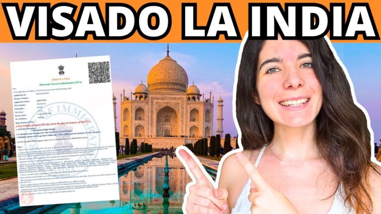 visado para india desde españa