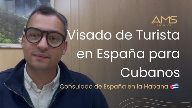 visado turismo consulado de españa en la habana