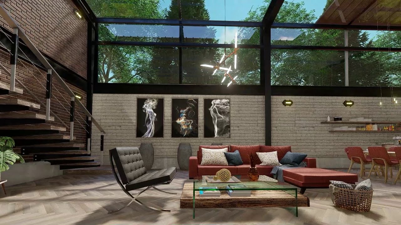 vivir en una nave industrial