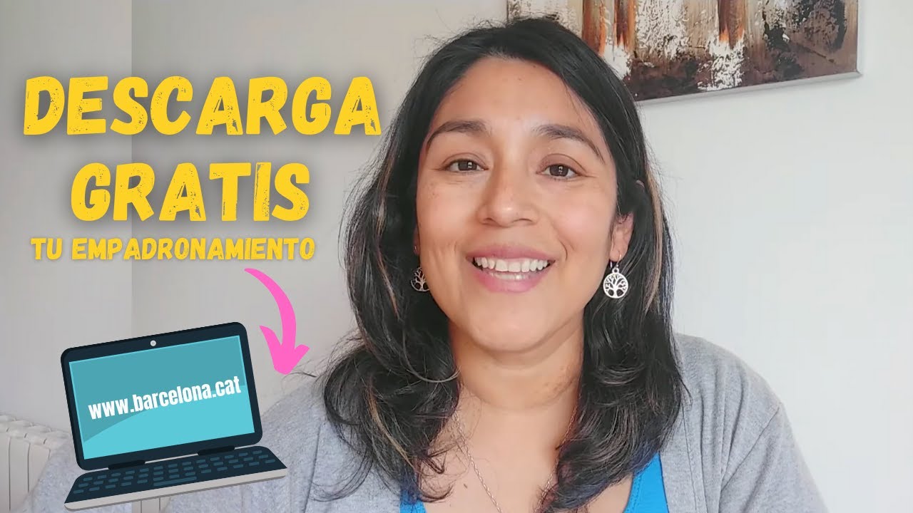 volante de empadronamiento online barcelona