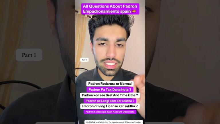 what is a padron in spain