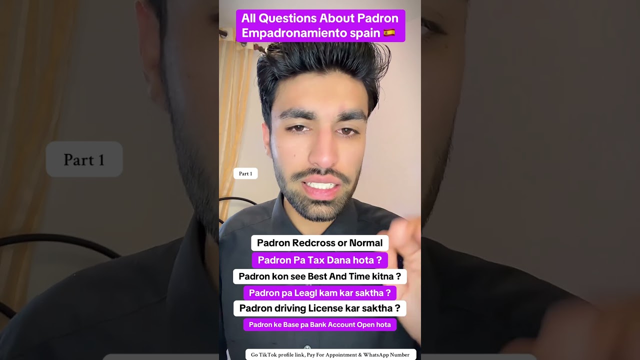 what is a padron in spain