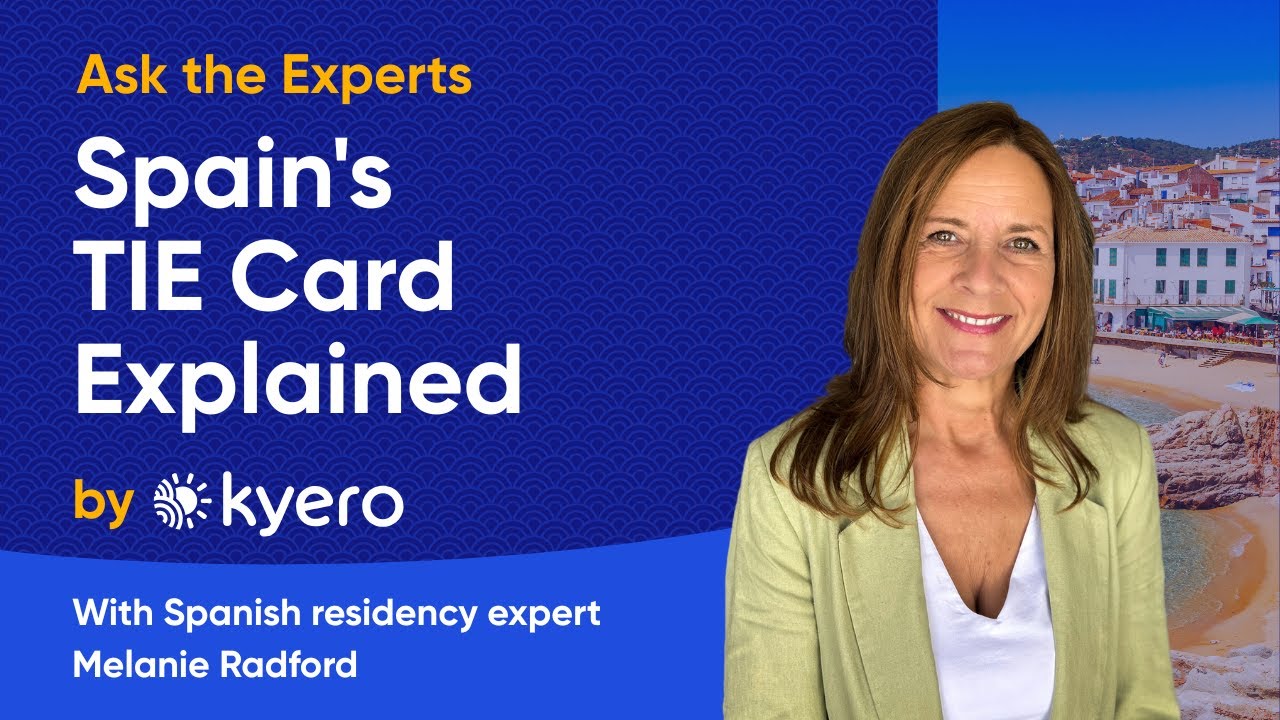 what is a tie card in spain