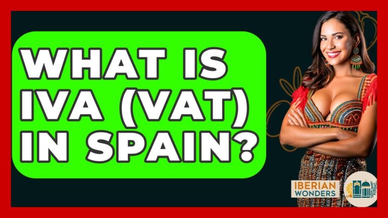 what is iva tax in spain