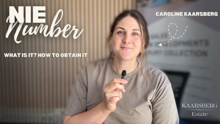 what is nie in spain