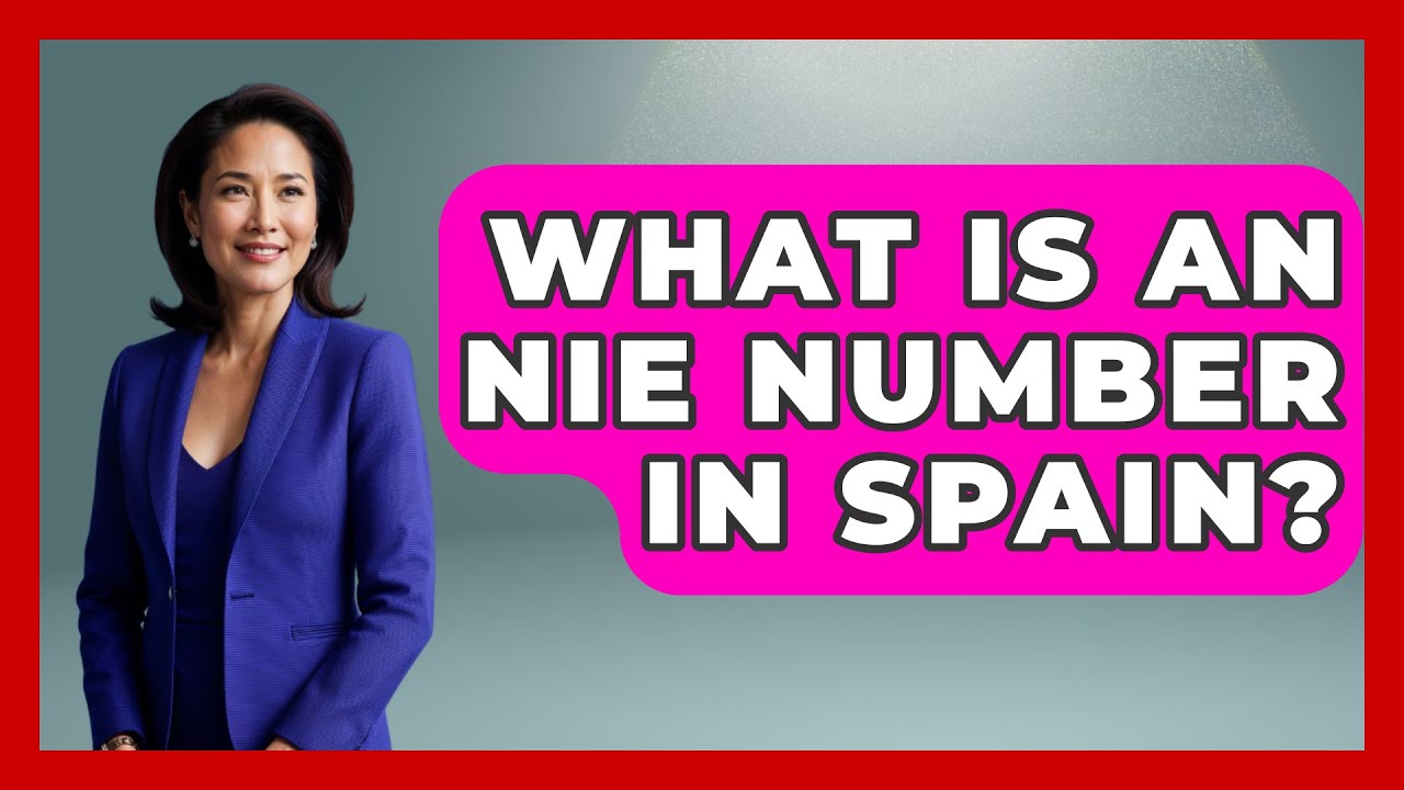 what is nie number in spain