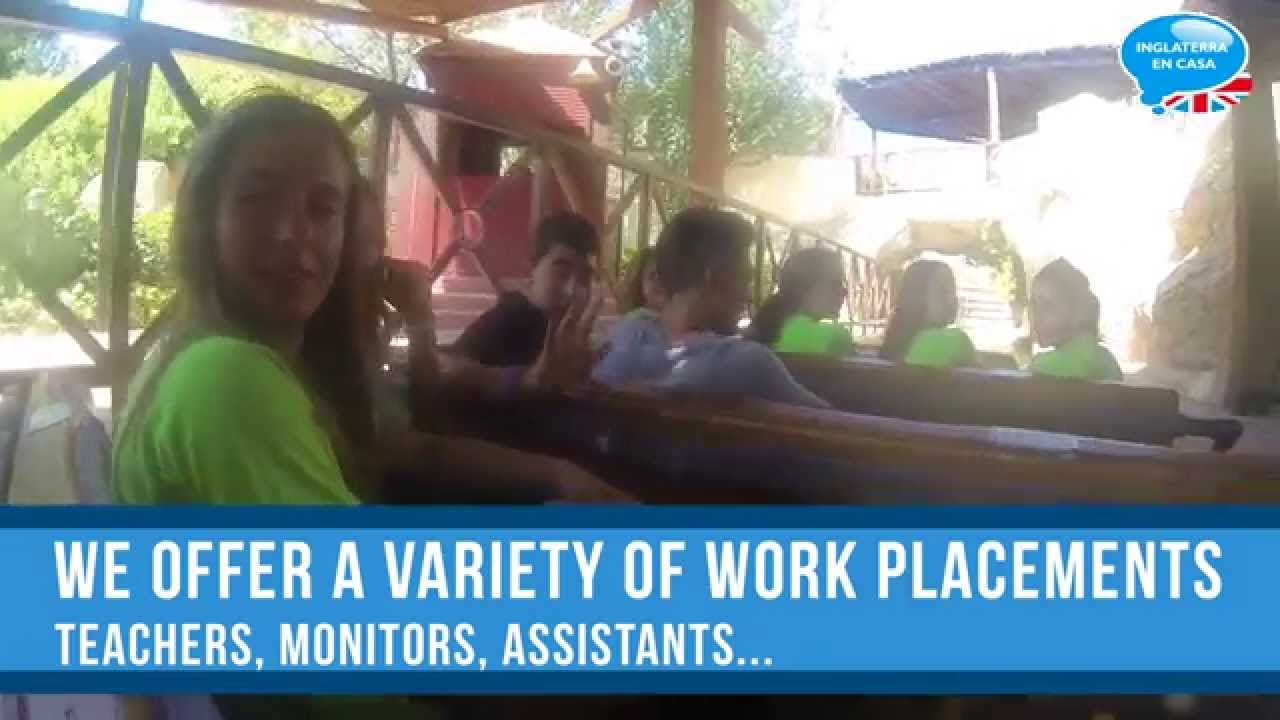 working in spain for summer