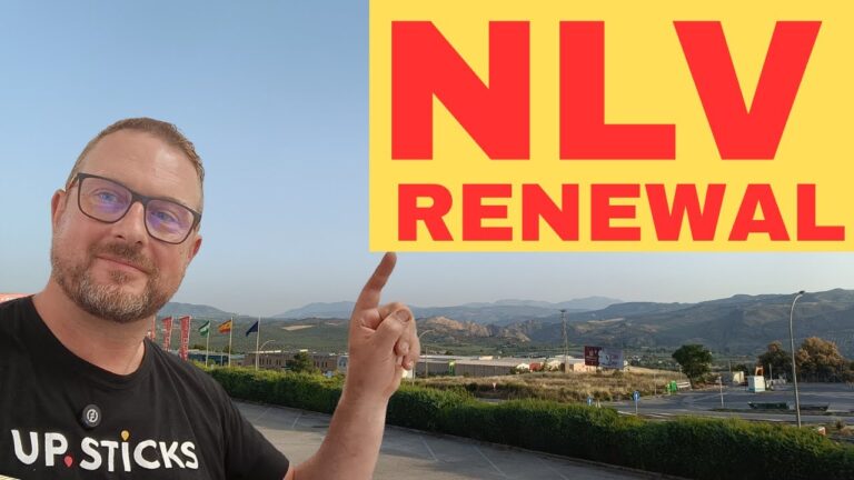year 2 nlv renewal spain